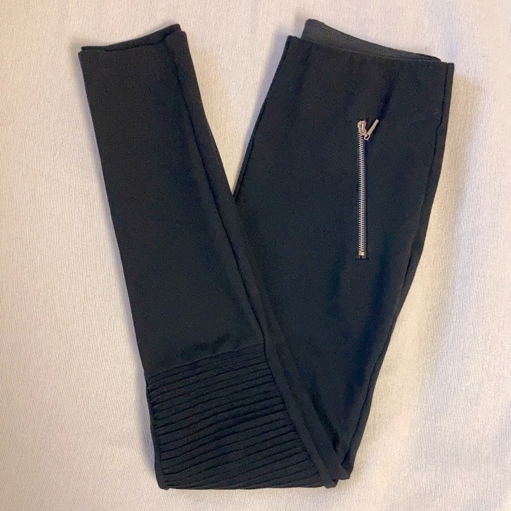 3/$35 ZARA black leggings